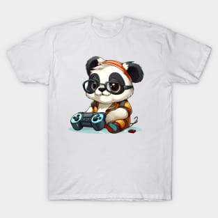 Gamer Panda T-Shirt